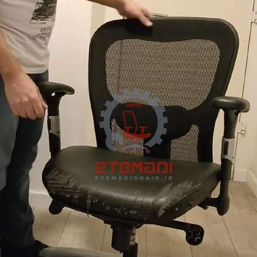 تعویض روکش صندلی اداری در رشت