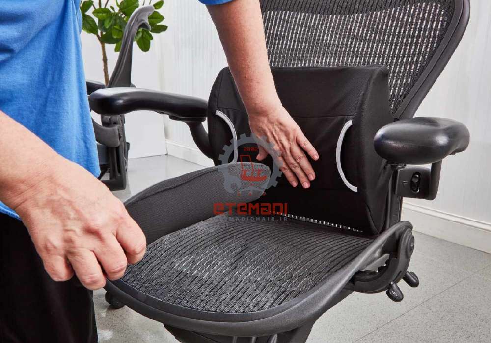 تعویض روکش صندلی اداری در رشت