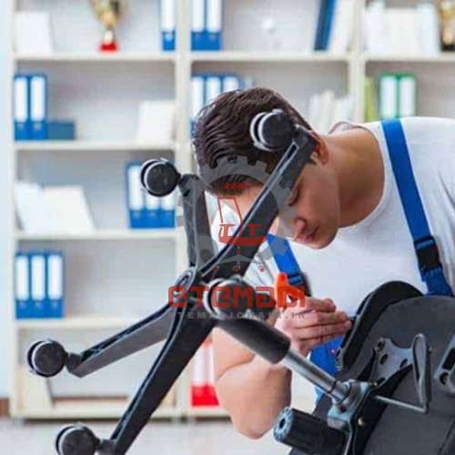 علت پایین رفتن جک صندلی