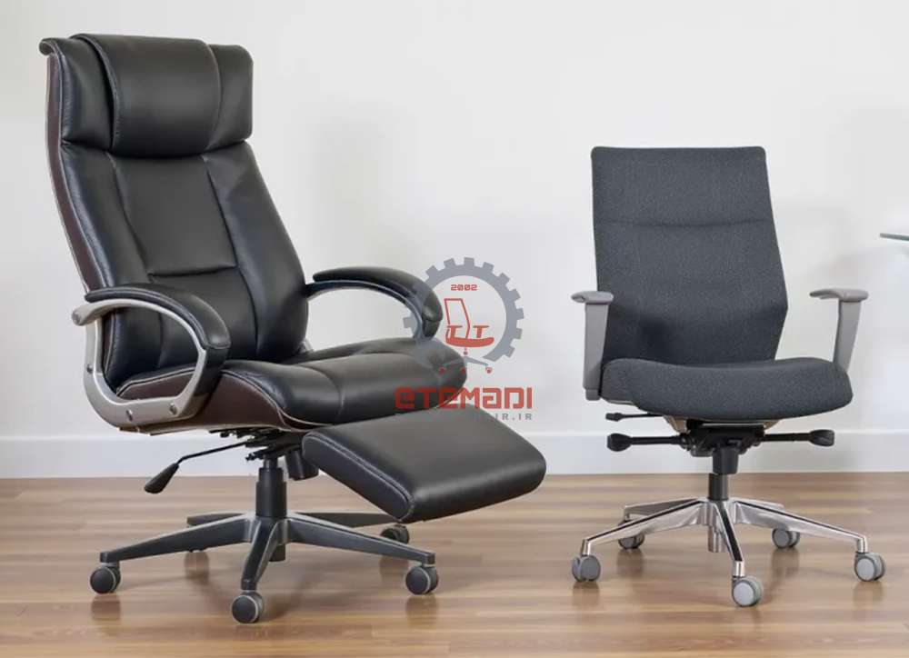 تفاوت صندلی کارشناسی و کارمندی