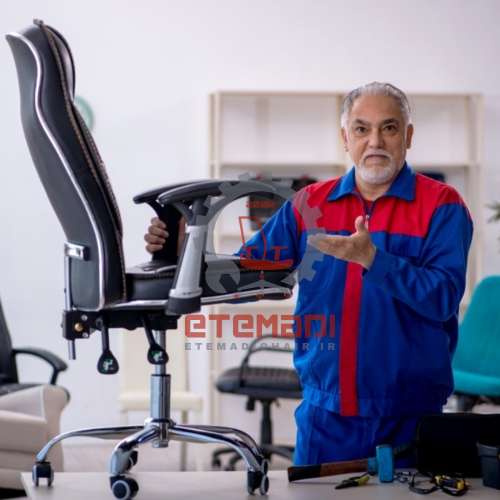 خرابی صندلی اداری
