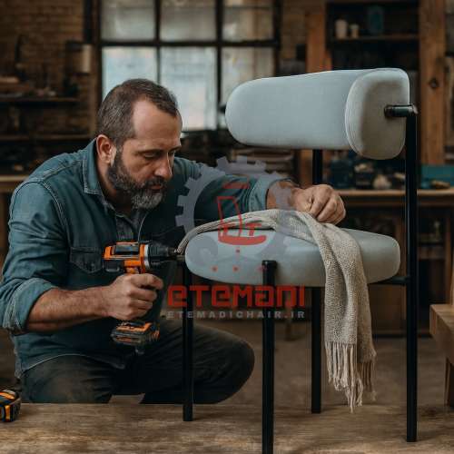 قیمت تعمیر صندلی ناهار خوری