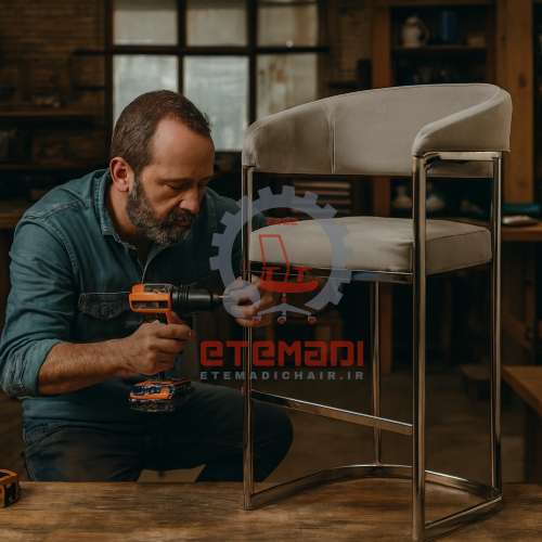 قیمت تعمیر صندلی ناهار خوری