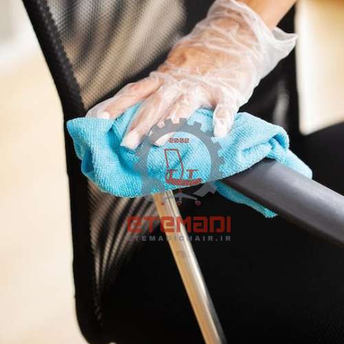 راهنمای کامل تمیز کردن صندلی اداری